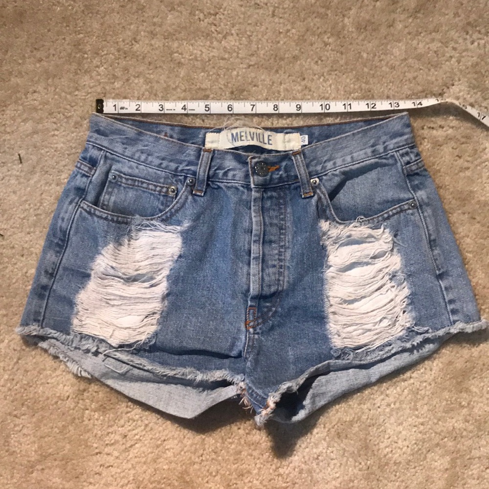 Brandy Melville denim shorts